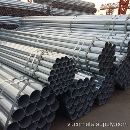 Erw sch40 80 Ống thép mạ kẽm carbon